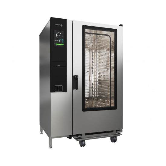 Four mixte professionnel iKORE avec ferrage a droite 20 plateaux APW-202-E T Advance Fagor Professional-mondialchr.com