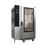 Four mixte professionnel iKORE avec ferrage a droite 20 plateaux APW-202-E T Advance directsteam Fagor Professional-mondialchr.c