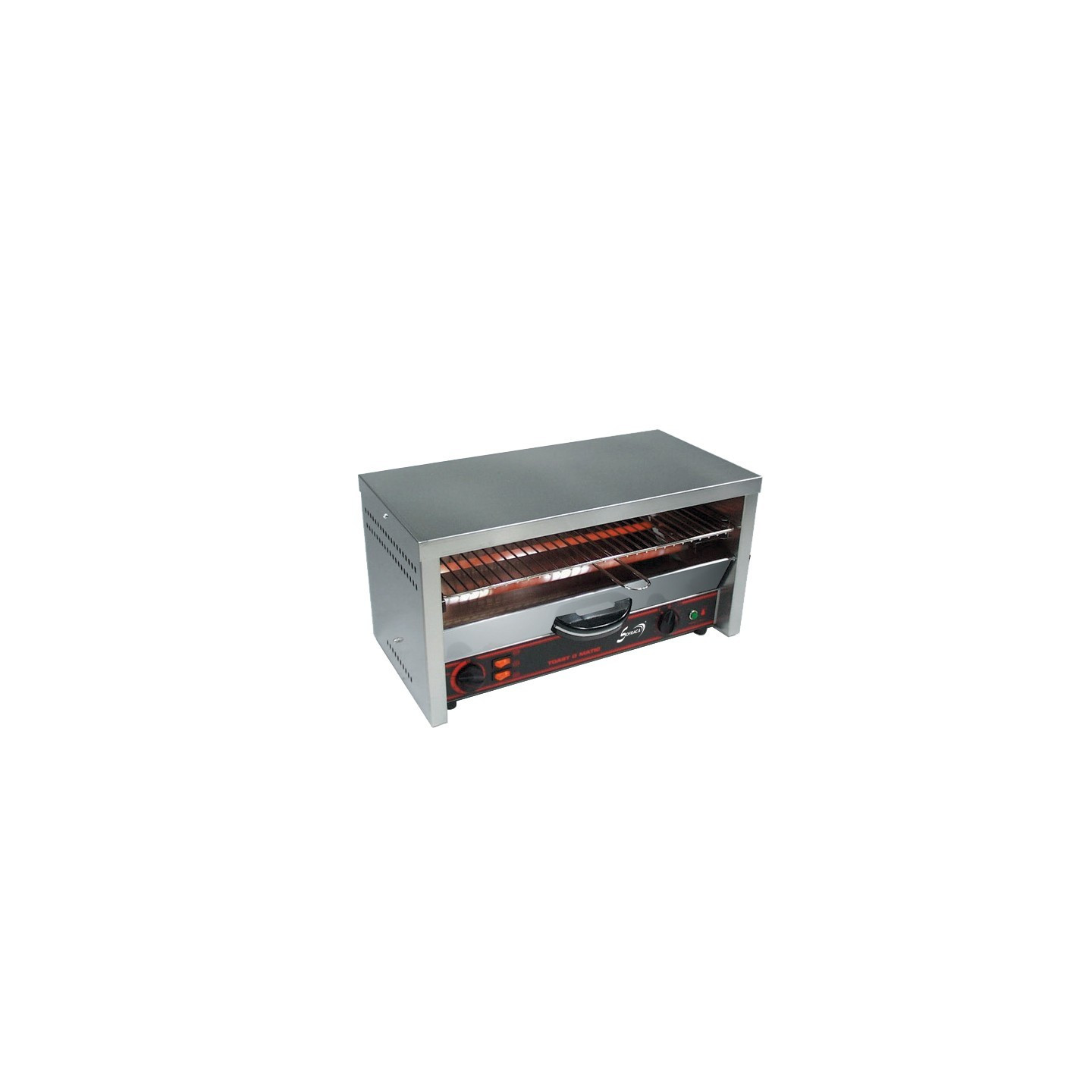 Toaster professionnel sofraca multifonction O Matic-mondialchr.com