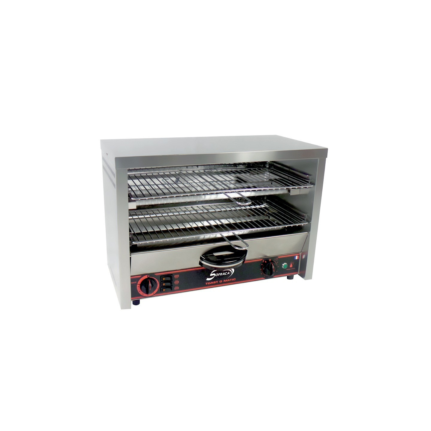 Toaster électrique multifonction professionnel large-mondialchr.com