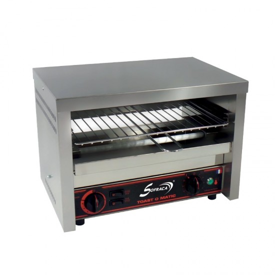 Toaster multifonction professionnel électrique Sofraca-mondialchr.com