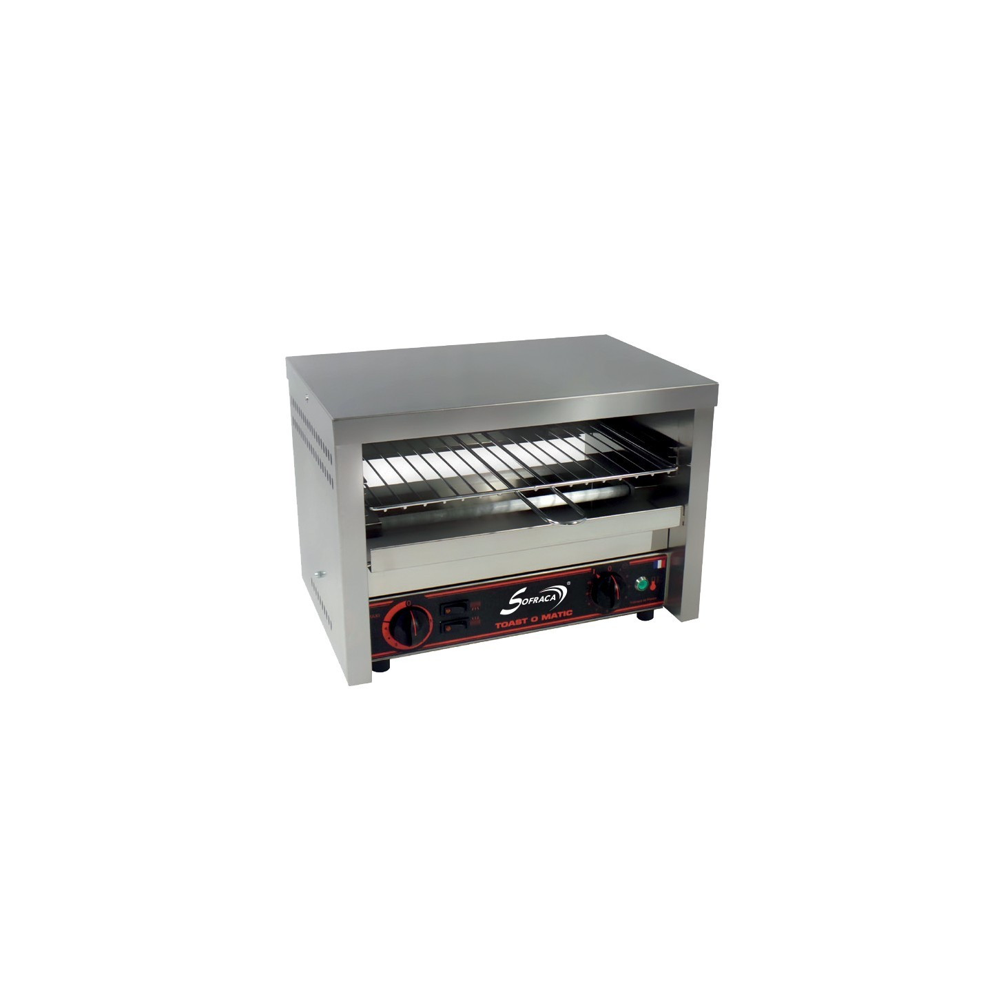 Toaster multifonction professionnel électrique Sofraca-mondialchr.com