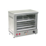 Toaster électrique professionnel 2 niveaux Sofraca-mondialchr.com