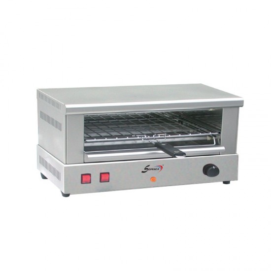 Toaster électrique professionnel large 1 niveau-mondialchr.com