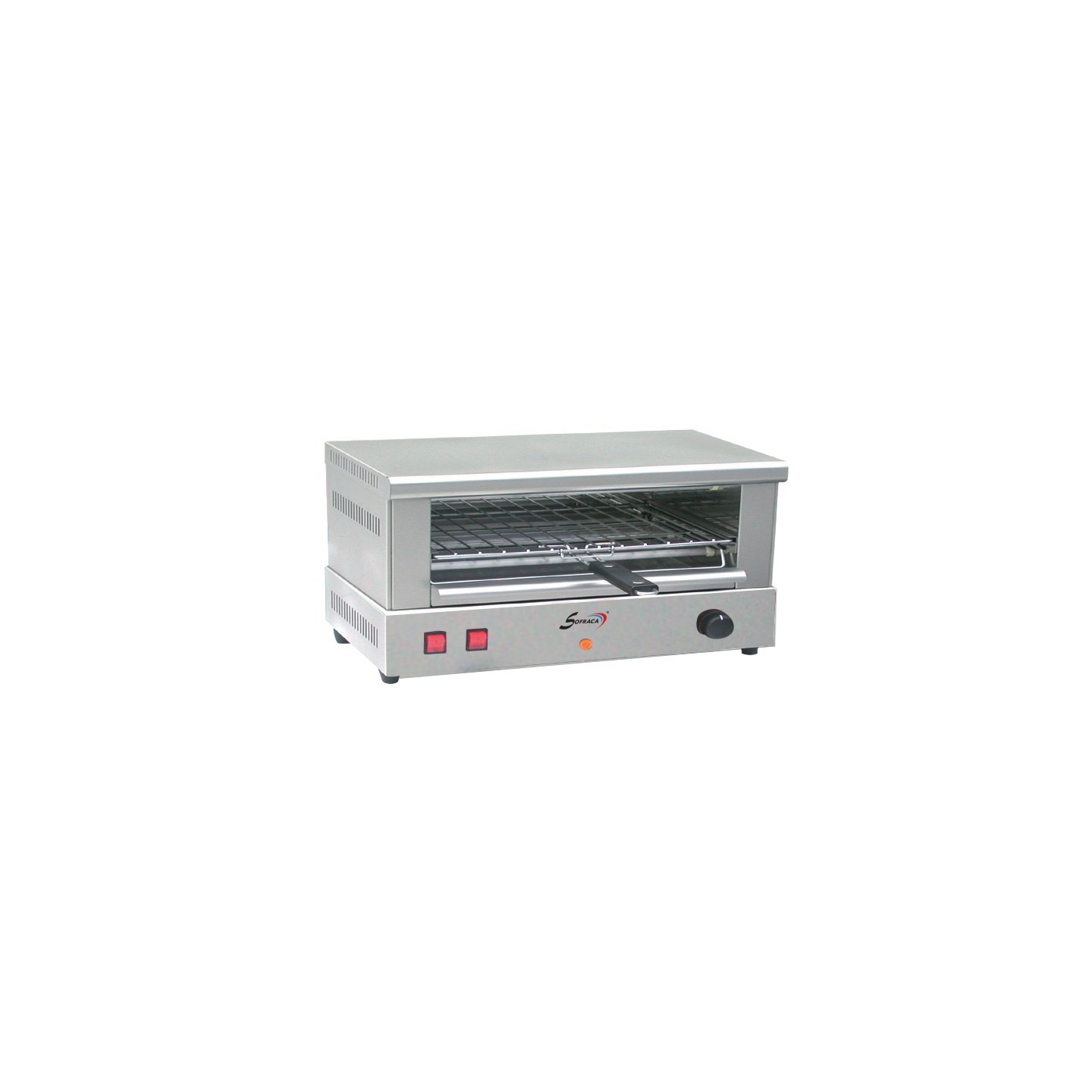 Toaster électrique professionnel large 1 niveau-mondialchr.com