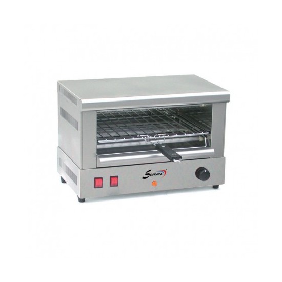 Toaster électrique professionnel 1 niveau pour cuisine-mondialchr.com