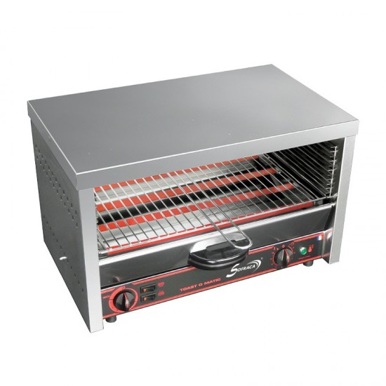 Toaster double fonction toaster et salamandre Sofraca-mondialchr.com