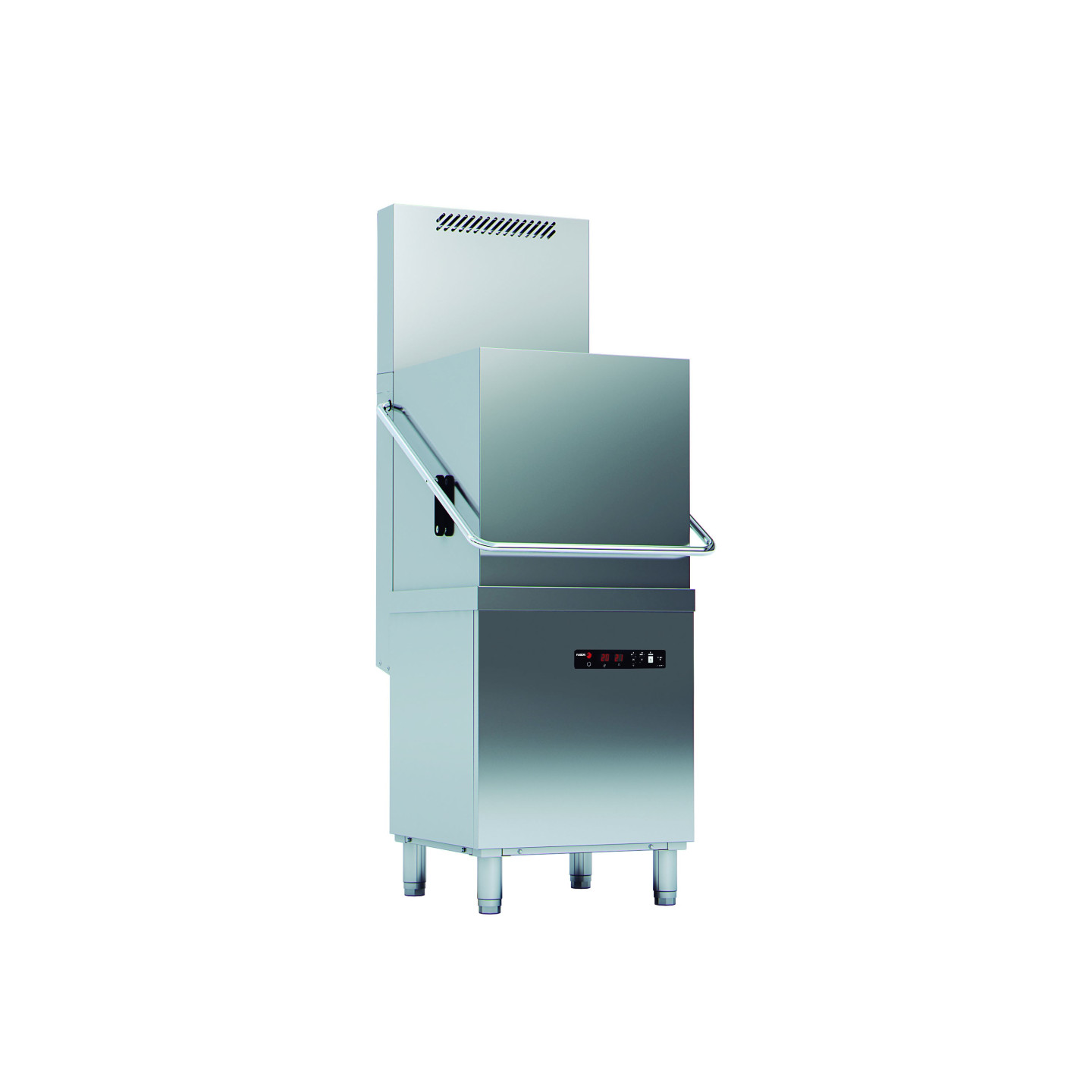 Lave-vaisselle a capot 400V avec Pompe d'evacuation et doseur de detergent Concept+ Fagor Professional-mondialchr.com