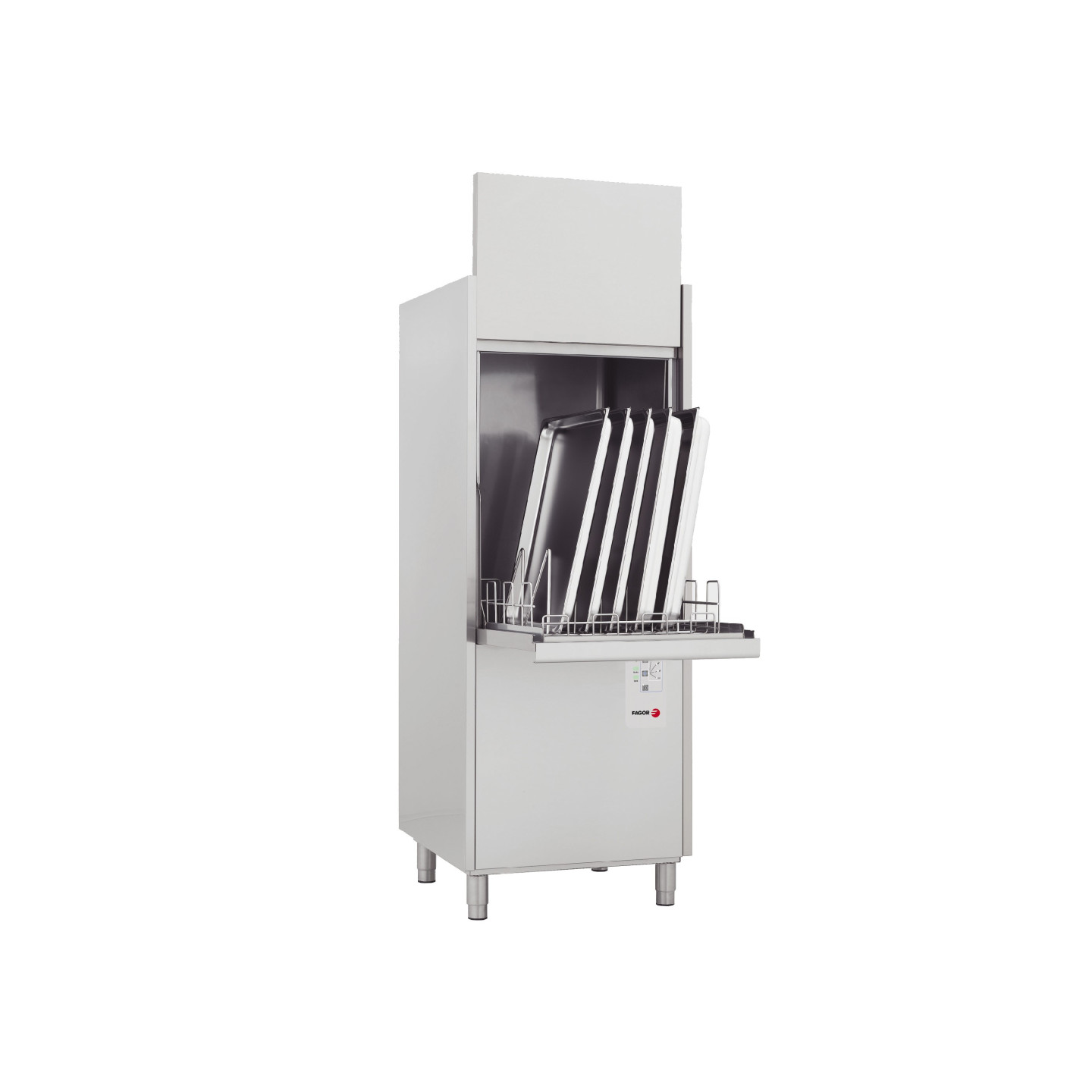 Lave ustensiles 400V  Panier 500x630mm LP-63 B DD HRS  SERIE LP Fagor Professional-mondialchr.com