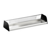 Vitrines d’exposition neutres pour tapas avec vitre courbée 7*GN Fagor Professional-mondialchr.com