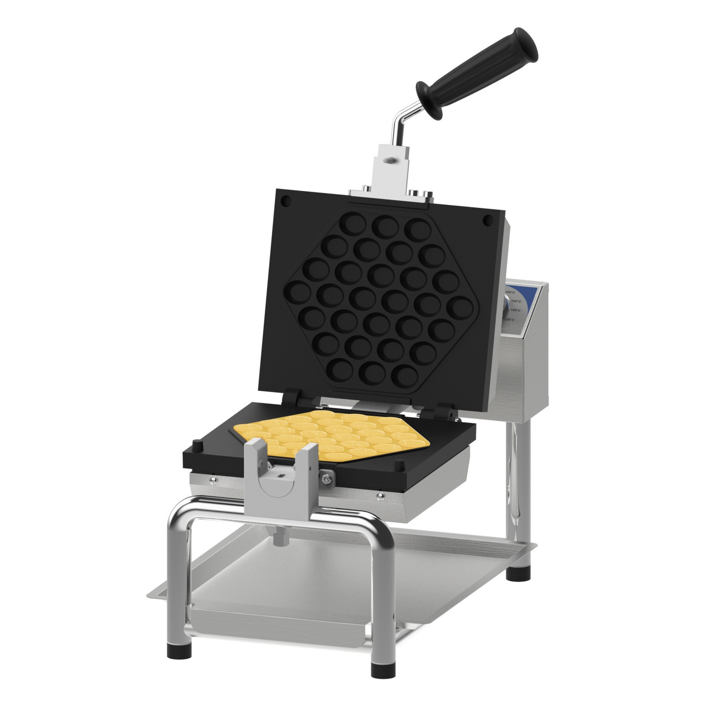 Gaufrier professionnel Bubble simple 180 casselin-mondialchr.com