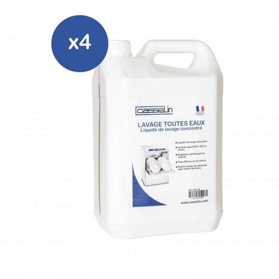 Liquide de lavage pour lave vaisselle 5L Casselin-mondialchr.com