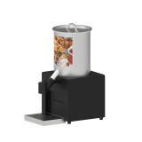 Distributeur de pâtes réfrigéré eutectique 8L casselin-mondialchr.com