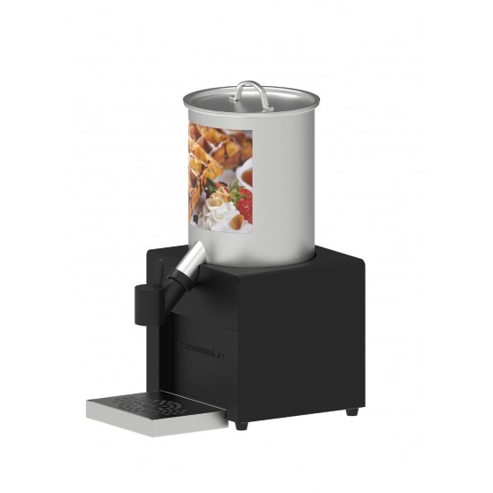 Distributeur de pâtes réfrigéré eutectique 8L casselin-mondialchr.com