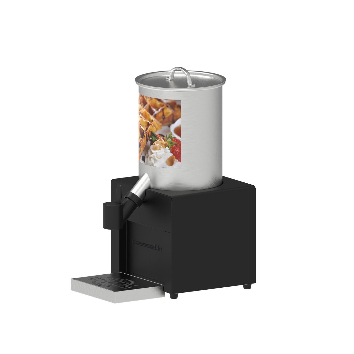 Distributeur de pâtes réfrigéré eutectique 8L casselin-mondialchr.com