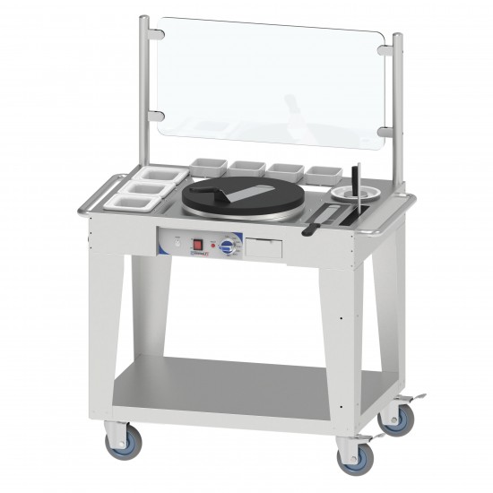 Stand ambulant à crêpes Casselin-mondialchr.com