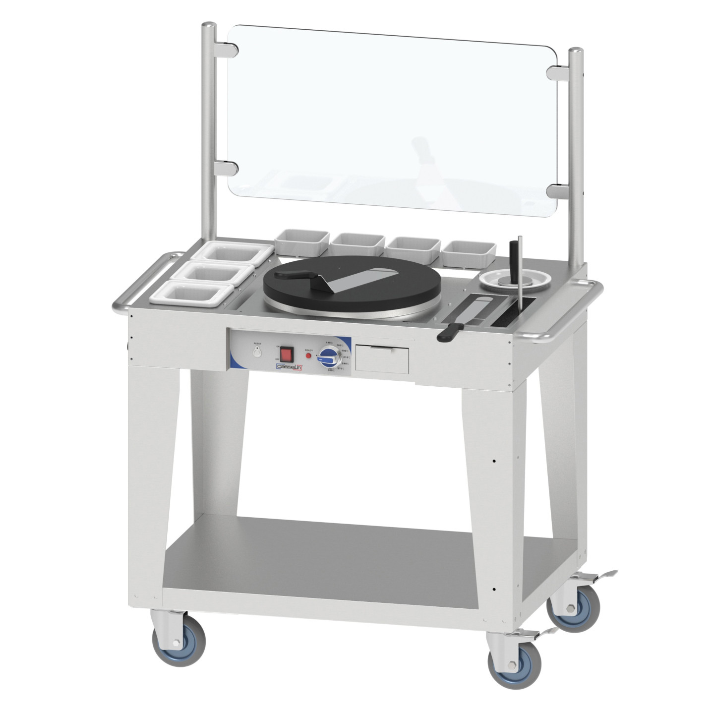 Stand ambulant à crêpes Casselin-mondialchr.com