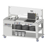 Chariot multi snack Casselin-mondialchr.com