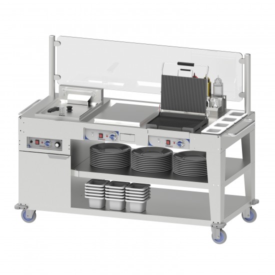 Chariot multi snack Casselin-mondialchr.com