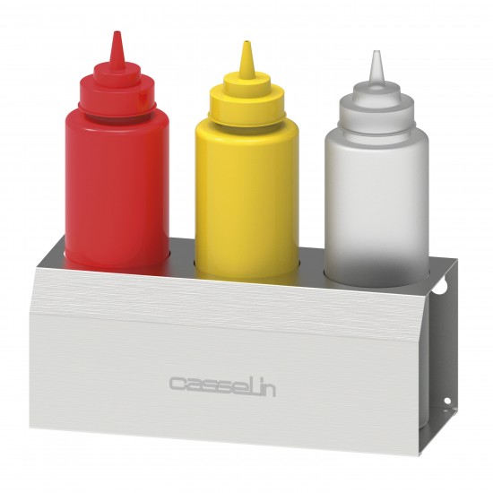 Porte bouteilles à sauce Casselin-mondialchr.com