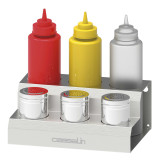 Porte bouteilles à sauce et épices Casselin-mondialchr.com
