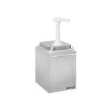 Pompe à sauce neutre 2L Casselin-mondialchr.com