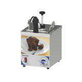 Distributeur à sauce avec pompe et bec chauffant Casselin-mondialchr.com