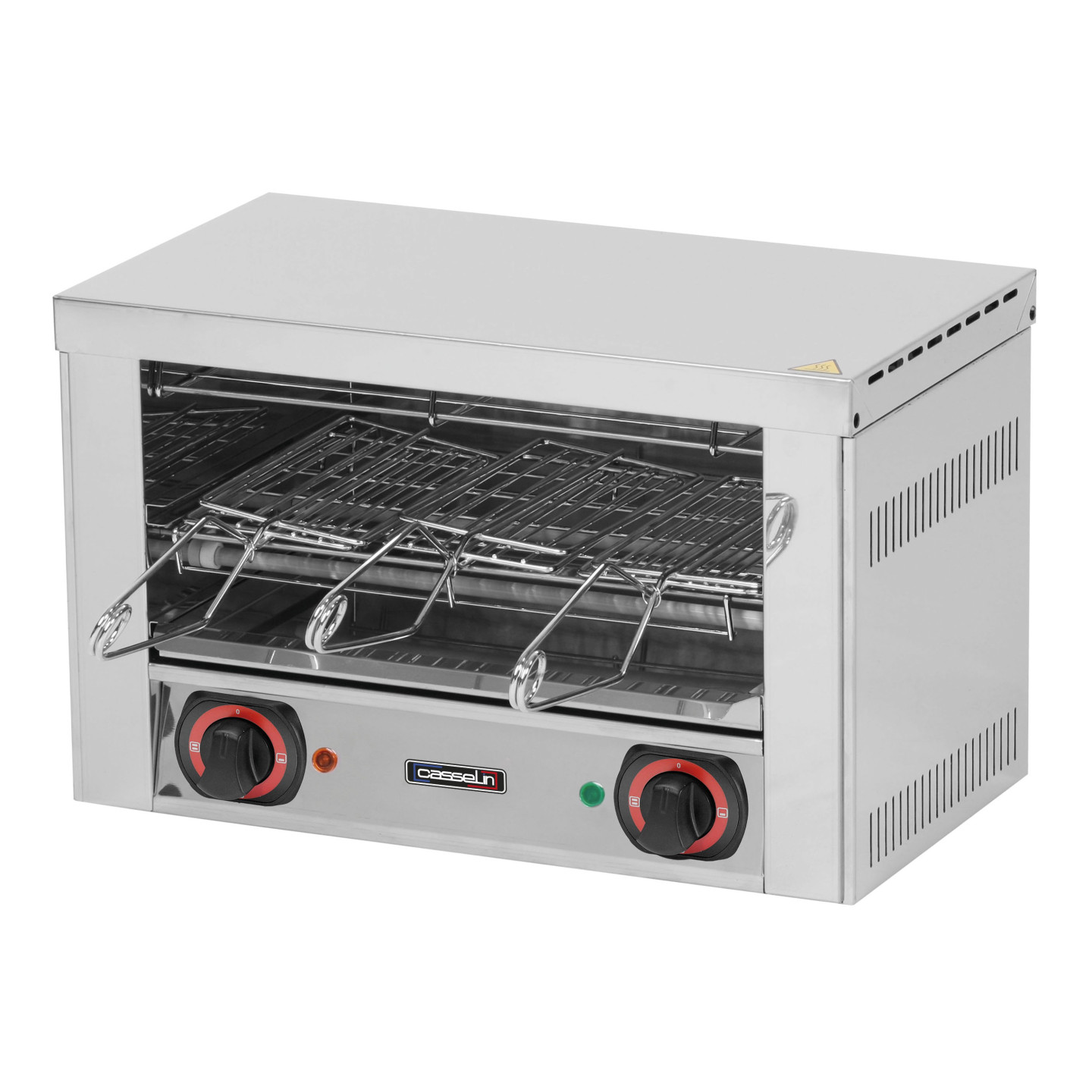 Toasteur simple 3 pinces CTOS3P Casselin-mondialchr.com