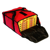Sac à pizza isotherme ø 33cm GI.METAL