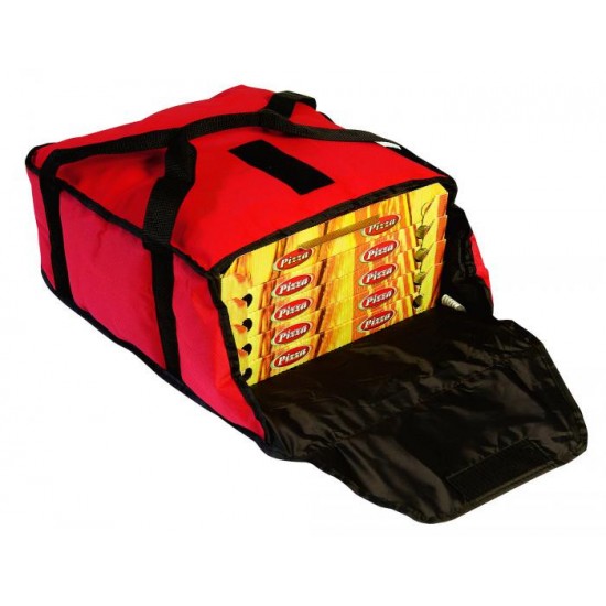 Sac à pizza isotherme ø 33cm GI.METAL