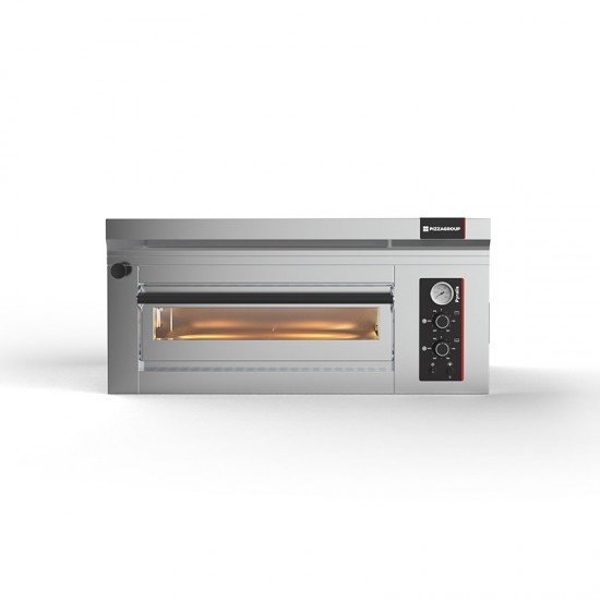 Four à pizza professionnel électrique pyralis pizza group pour 4 pizzas-mondialchr.com