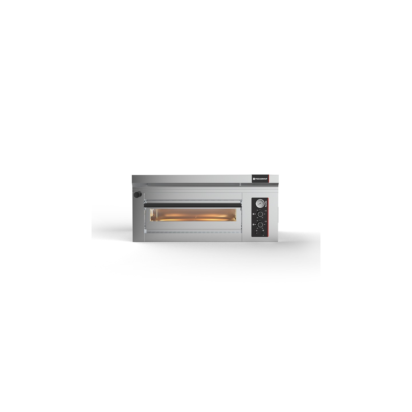 Four à pizza professionnel électrique 6 pizzas chambre large pyralis pizzagroup-mondialchr.com