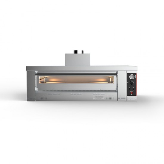 Four à pizza gaz professionnel pizzagroup Flame6-mondialchr.com