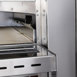 Four à pizza gaz 9 pizzas ø33cm professionnel flame9-mondialchr.com