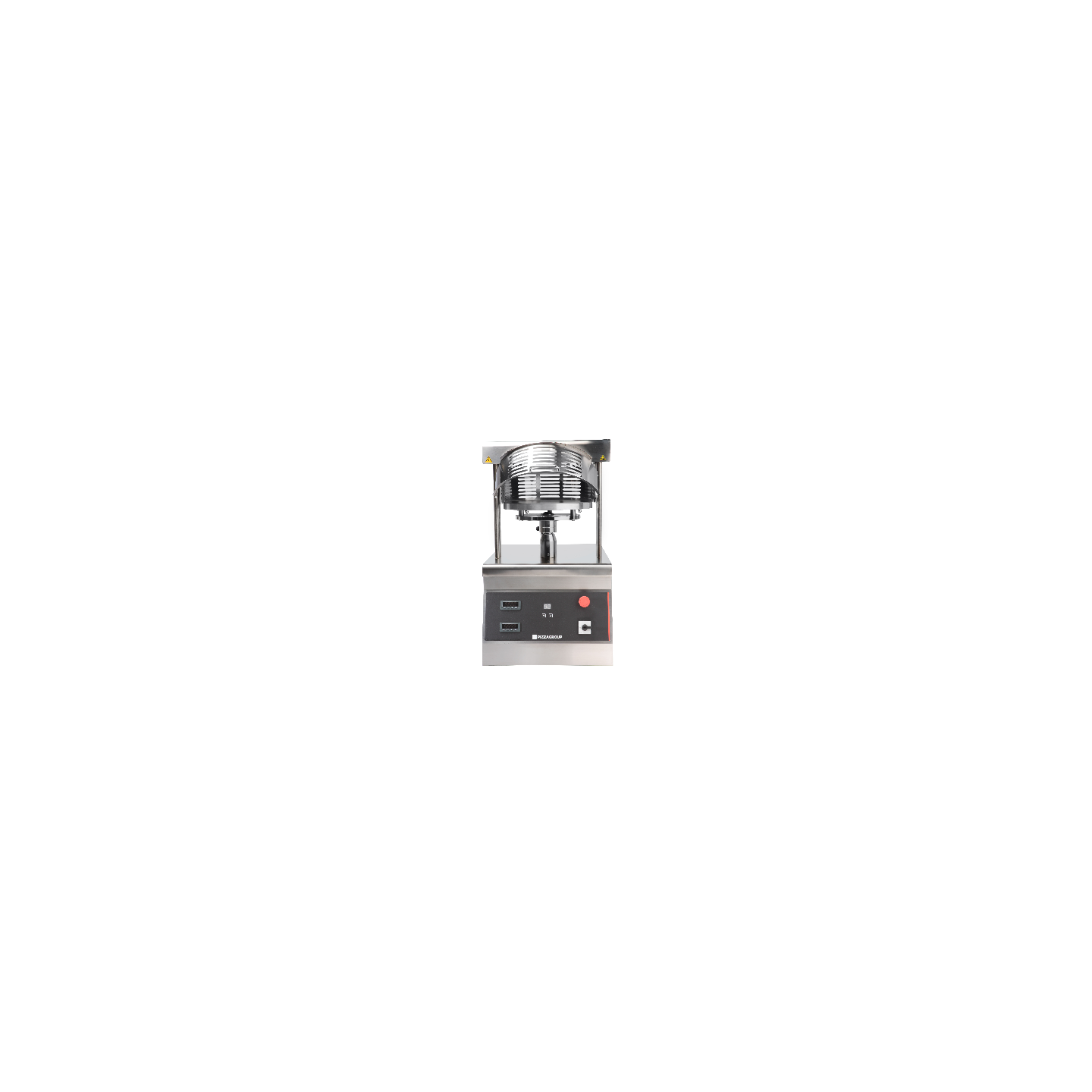 Formeuse à pizza à chaud avec bord pizzagroup pour pizza 33cm-mondialchr.com