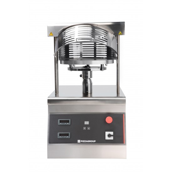 Formeuse à pizza 33cm avec sans bord pizzagroup pas cher-mondialchr.com