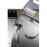 Façonneuse à pizza ø34cm pizzagroup double rouleaux-mondialchr.com