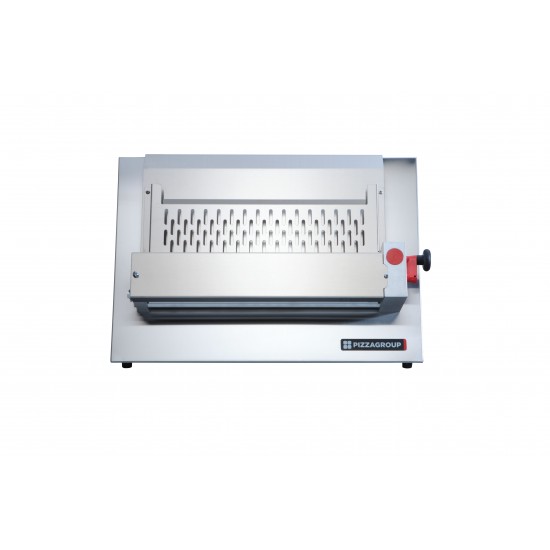 Façonneuse à pizza ø34cm 1 couple de rouleaux M35A-mondialchr.com