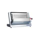 Façonneuse à pizza ø40cm 1 couple de rouleaux M42A-mondialchr.com