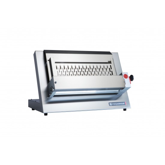 Façonneuse à pizza ø40cm 1 couple de rouleaux M42A-mondialchr.com