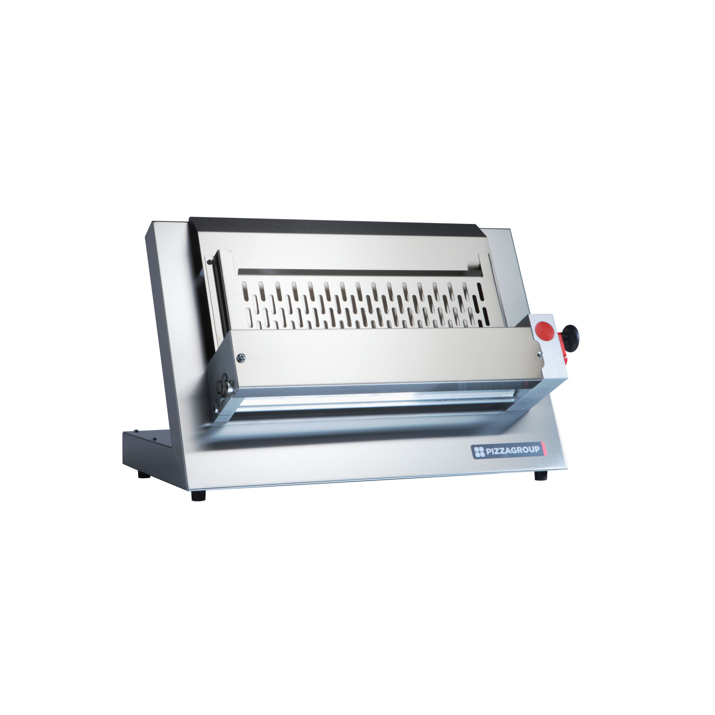 Façonneuse à pizza ø40cm 1 couple de rouleaux M42A-mondialchr.com
