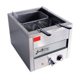 Cuiseur à pâtes électrique 15 Litres-1 panier large + 2 paniers – SOFRACA