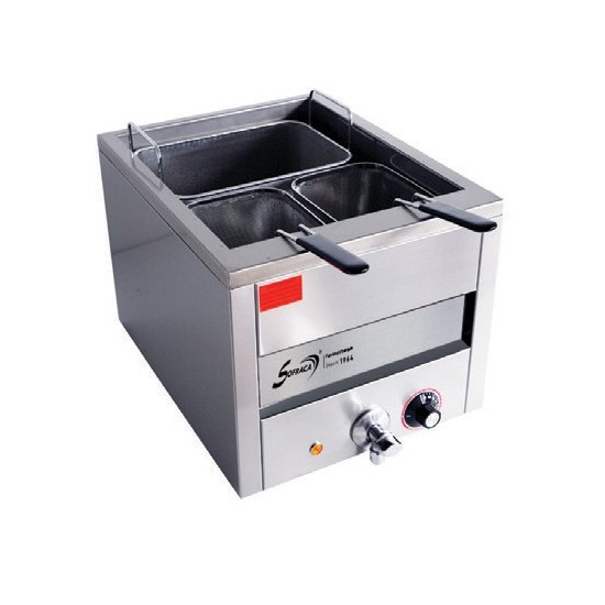 Cuiseur à pâtes électrique 15 Litres-1 panier large + 2 paniers – SOFRACA