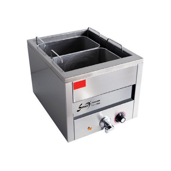 Cuiseur à pâtes électrique 15Litres - 2 paniers large - SOFRACA