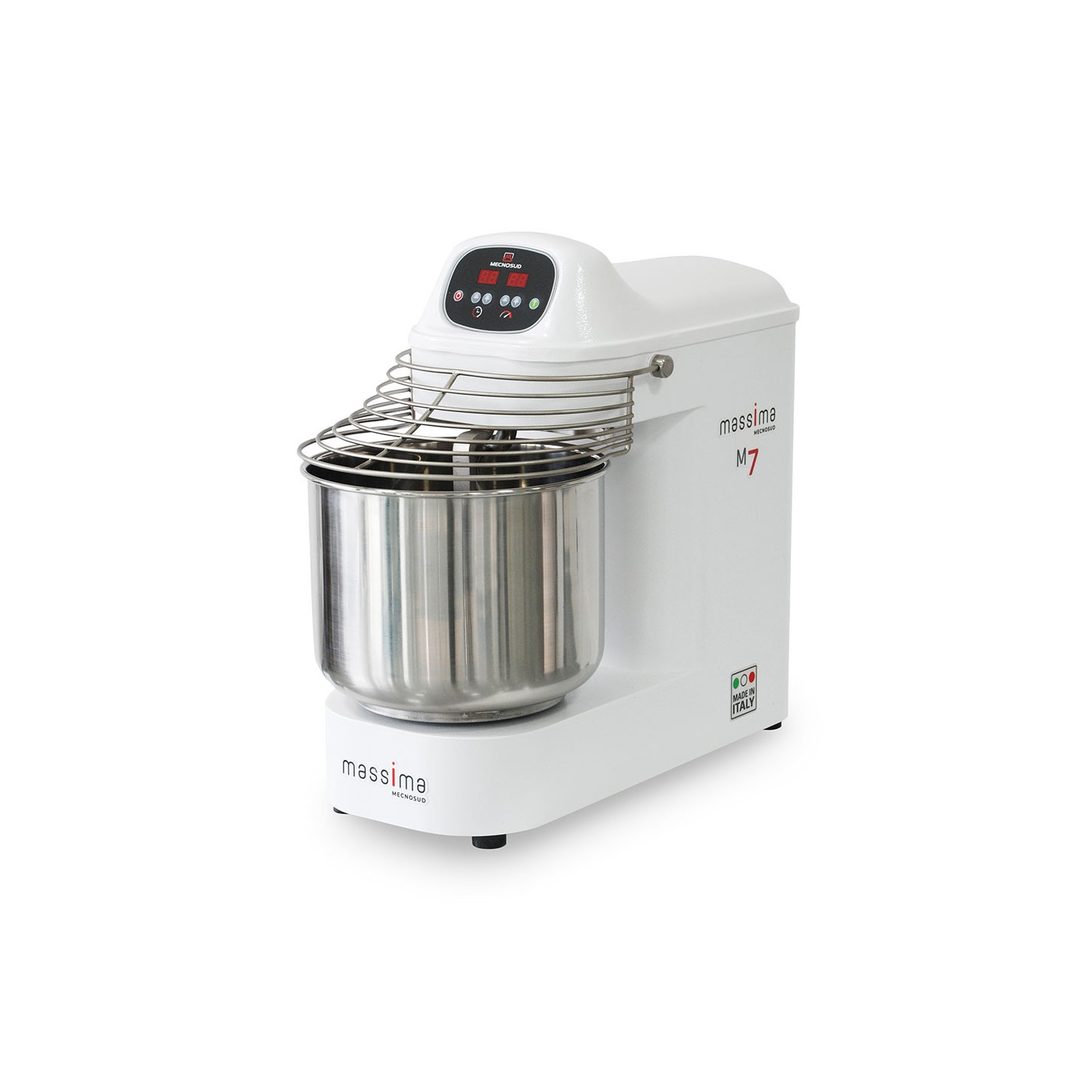 Pétrin à spirale 10L 230V Massima MECNOSUD-mondialchr.com