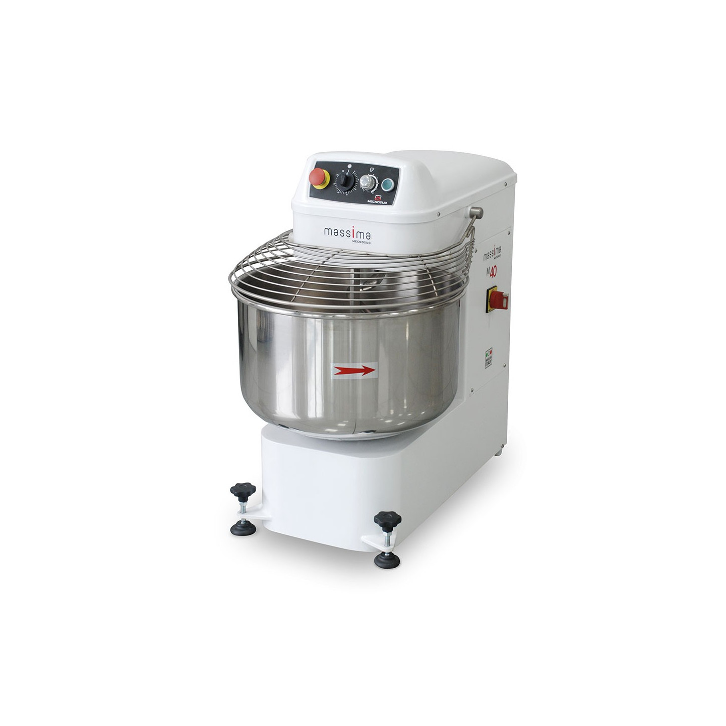 Pétrin à spirale 70L 230V Massima MECNOSUD-mondialchr.com