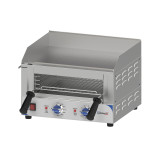 Plaque à snacker avec toasteur intégré 480 Casselin-mondialchr.com