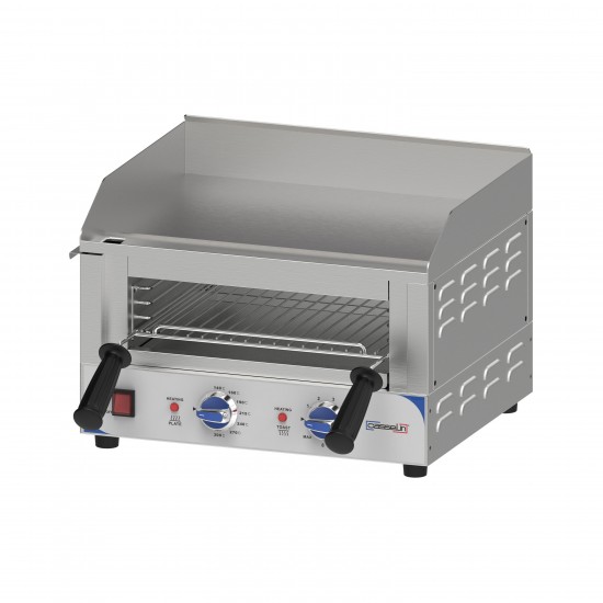 Plaque à snacker avec toasteur intégré 480 Casselin-mondialchr.com