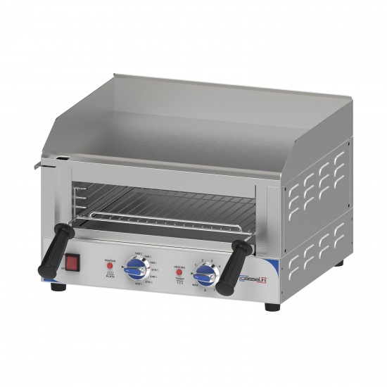 Plaque à snacker avec toasteur intégré 520 Casselin-mondialchr.com