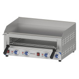 Plaque à snacker avec toasteur intégré 700 Casselin-mondialchr.com